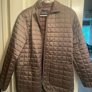 Lands' End Women’s Puffer Jacket Quilted Lightweight